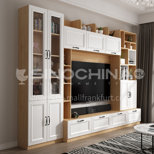 European style TV cabinet high density board blister-GF-039